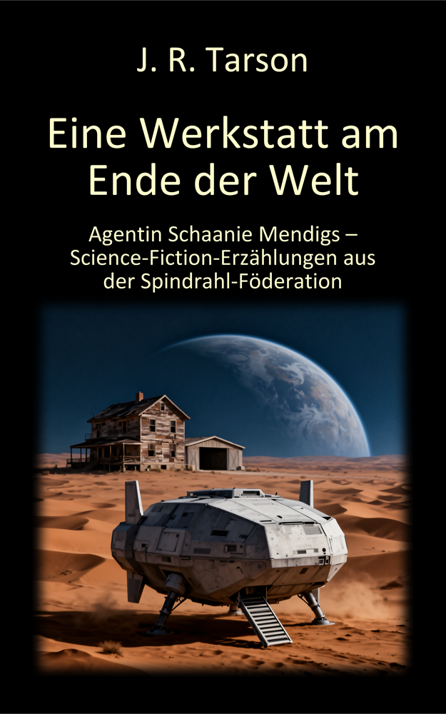 Cover Eine Werkstatt am Ende der Welt