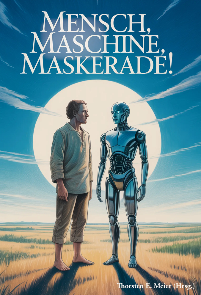 Cover von Mensch, Maschine, Maskerade!
