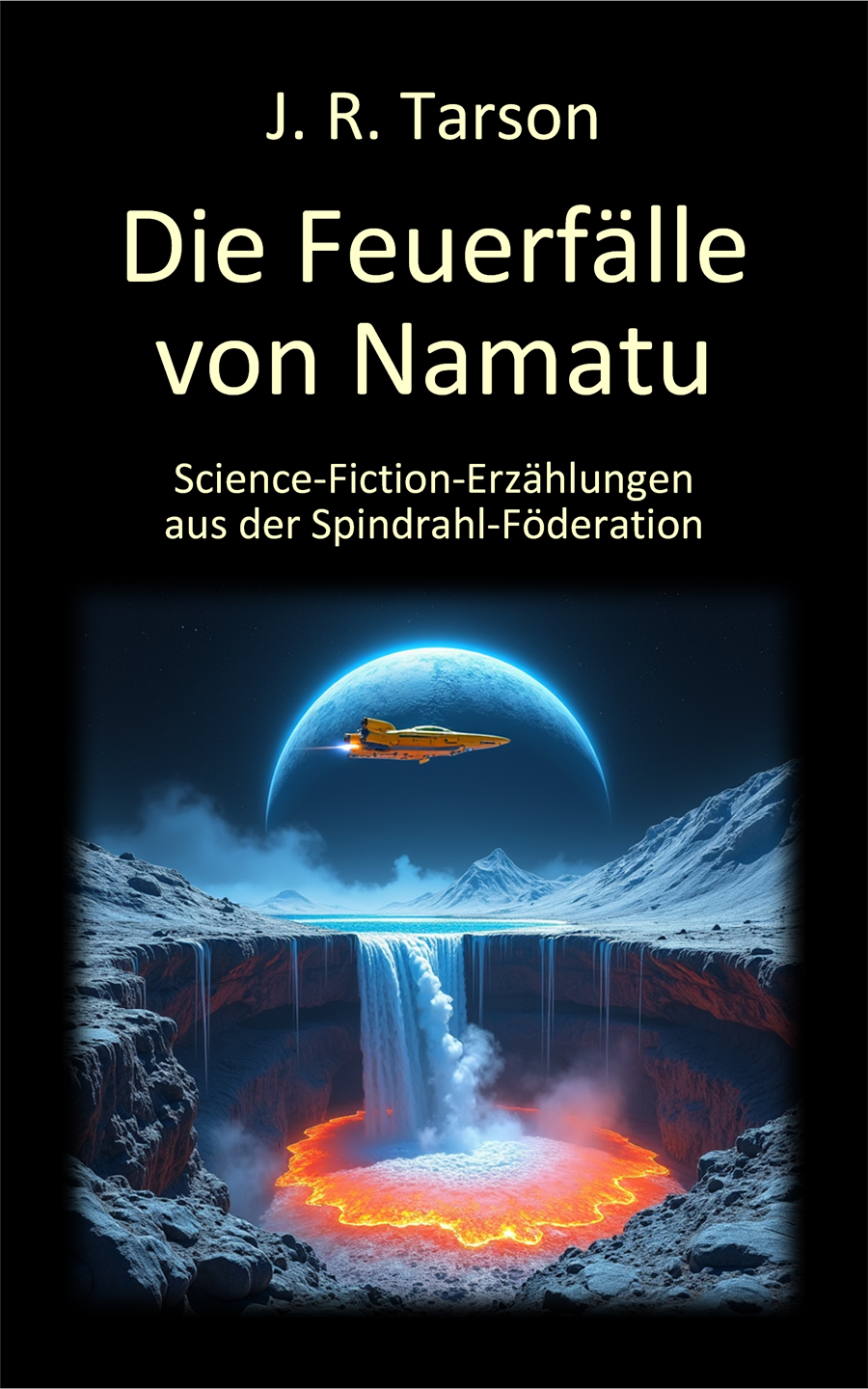 Cover: Die Feuerfälle von Namatu von J. R. Tarson